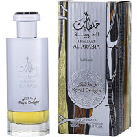LATTAFA KHALTAAT AL ARABIA ROYAL DELIGHT by Lattafa EAU DE PARFUM SPRAY 3.4 OZ EasyOptionXY LLC