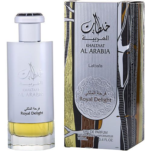 LATTAFA KHALTAAT AL ARABIA ROYAL DELIGHT by Lattafa EAU DE PARFUM SPRAY 3.4 OZ EasyOptionXY LLC
