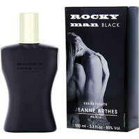 ROCKY MAN BLACK by Jeanne Arthes EDT SPRAY 3.3 OZ EasyOptionXY LLC