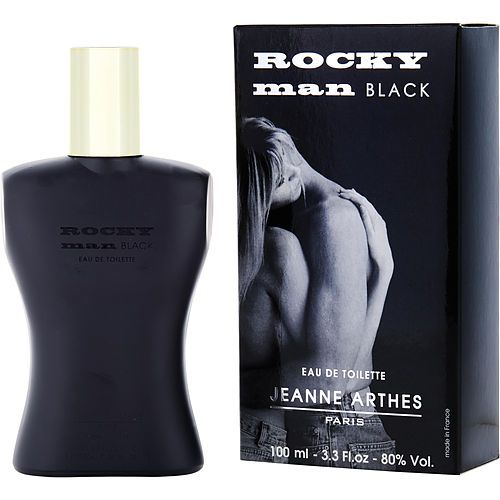 ROCKY MAN BLACK by Jeanne Arthes EDT SPRAY 3.3 OZ EasyOptionXY LLC