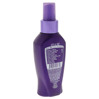 Silk Express Miracle Silk Leave-In by Its A 10 for Unisex - 4 oz Conditioner EasyOptionXY LLC
