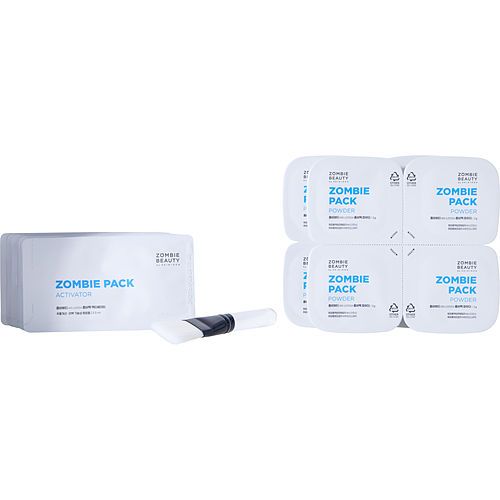 Skin1004 by Skin1004 Zombie Pack & Activator Kit- Activator Serum 8x3.5ml + Powder 8x2g + Mini Brush --16pcs+Brush EasyOptionXY LLC