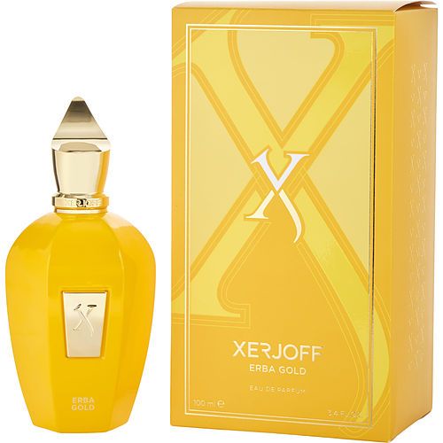 XERJOFF ERBA GOLD by Xerjoff EAU DE PARFUM SPRAY 3.4 OZ (NEW PACKAGING) EasyOptionXY LLC