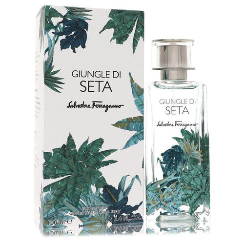 Giungle De Seta by Salvatore Ferragamo Eau De Parfum Spray (Unisex) EasyOptionXY LLC