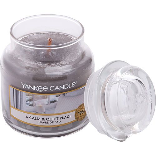 YANKEE CANDLE by Yankee Candle A CALM AND QUIET PLACE SCENTED SMALL JAR 3.6 OZ EasyOptionXY LLC