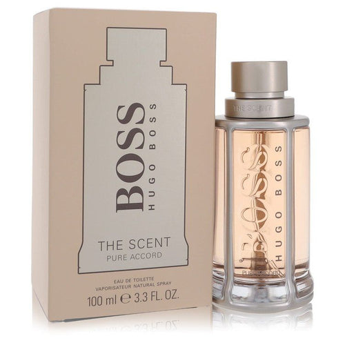 Boss The Scent Pure Accord by Hugo Boss Eau De Toilette Spray EasyOptionXY LLC