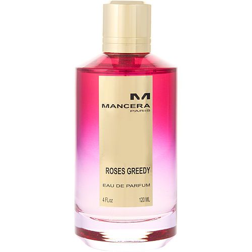 MANCERA ROSES GREEDY by Mancera EAU DE PARFUM SPRAY 4 OZ *TESTER EasyOptionXY LLC