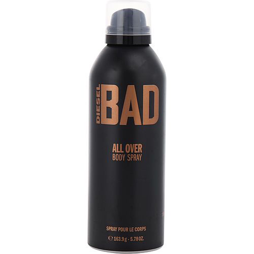DIESEL BAD by Diesel ALL OVER BODY SPRAY 5.8 OZ EasyOptionXY LLC