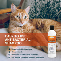 Lime Sulfur Pet Shampoo - Pet Care and Veterinary Solution for Itchy and Dry Skin - Safe for Dog;  Cat;  Puppy;  Kitten;  Horse EasyOptionXY LLC
