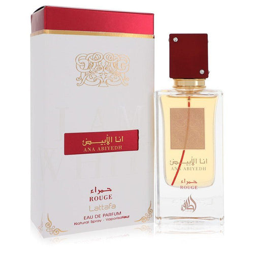 Ana Abiyedh I Am White Rouge by Lattafa Eau De Parfum Spray (Unisex) EasyOptionXY LLC