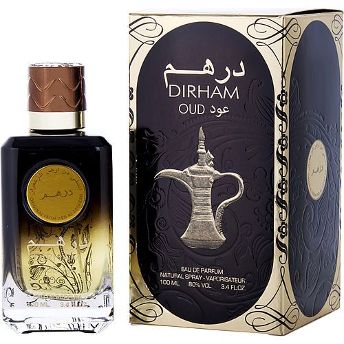 ARD AL ZAAFARAN DIRHAM OUD by Ard Al Zaafaran EAU DE PARFUM SPRAY 3.4 OZ EasyOptionXY LLC