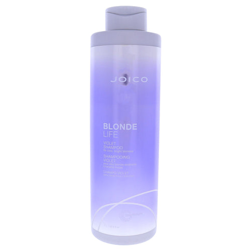 Blonde Life Violet Shampoo by Joico for Unisex - 33.8 oz Shampoo EasyOptionXY LLC