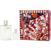 HERMES H24 by Hermes EDT REFILLABLE SPRAY 3.4 OZ & EDT SPRAY 0.42 OZ MINI EasyOptionXY LLC