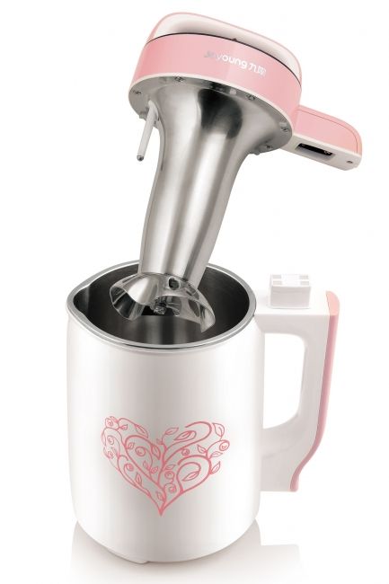 Joyoung DJ06M-DS920SG Easy-Clean Automatic Soy Milk Maker 0.6L EasyOptionXY LLC
