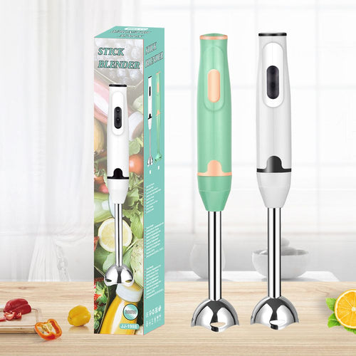 Hand Stick Handheld Immersion Blender Food Food Complementary Cooking Stick Grinder Electric Machine Vegetable Mixer EasyOptionXY LLC