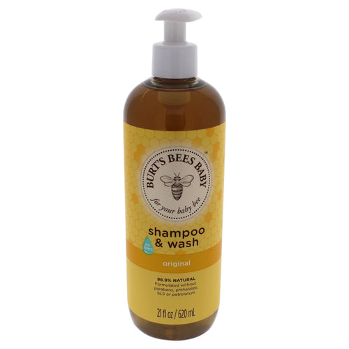 Baby Bee Shampoo and Wash Original by Burts Bees for Kids - 21 oz Shampoo and Body Wash EasyOptionXY LLC