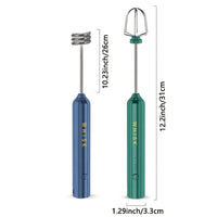 Egg Beater Cream Whisk Household Small Wireless Handheld USB Charging Blender EasyOptionXY LLC