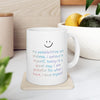 Positive Affirmations Reminder Mug EasyOptionXY LLC