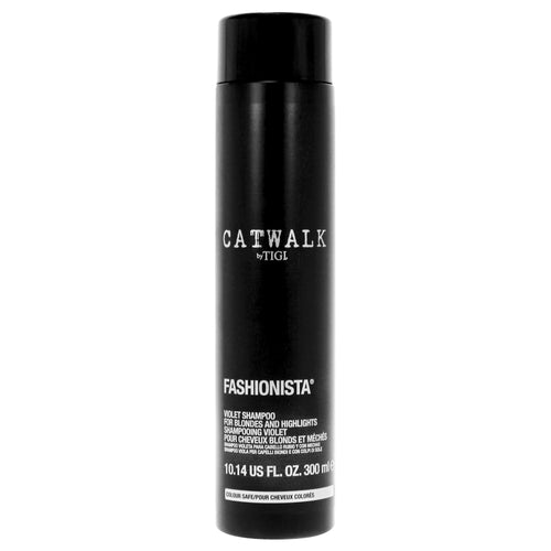 Catwalk Fashionista Violet Shampoo by TIGI for Unisex - 10.14 oz Shampoo EasyOptionXY LLC
