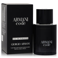 Armani Code by Giorgio Armani Eau De Toilette Spray Refillable EasyOptionXY LLC