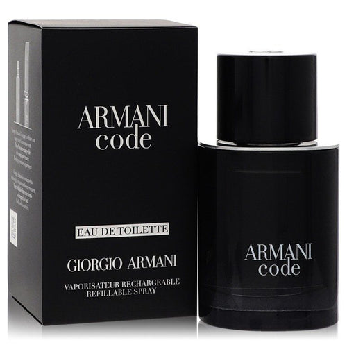 Armani Code by Giorgio Armani Eau De Toilette Spray Refillable EasyOptionXY LLC