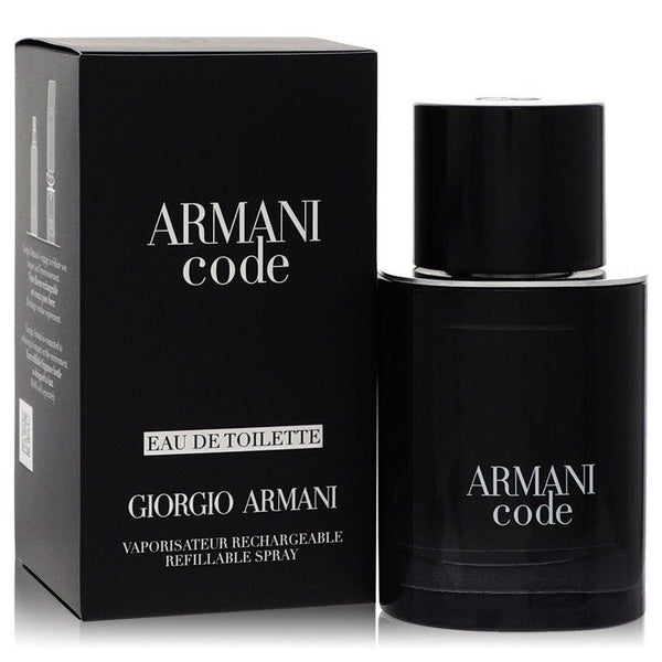Armani Code by Giorgio Armani Eau De Toilette Spray Refillable EasyOptionXY LLC