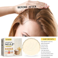 Jayswing Rice Shampoo Rice Promote Dense Hair Nourishing Repair Shampoo EasyOptionXY LLC