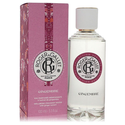 Roger & Gallet Ginger by Roger & Gallet Fresh Fragrant Water Spray EasyOptionXY LLC