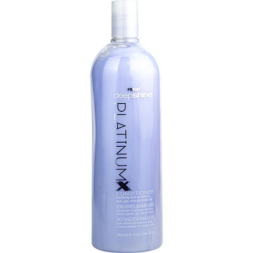 RUSK by Rusk DEEPSHINE PLATINUM X CONDITIONER 33.8 OZ EasyOptionXY LLC