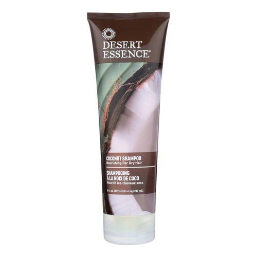 Desert Essence - Coconut Shampoo - 8 Fl Oz EasyOptionXY LLC