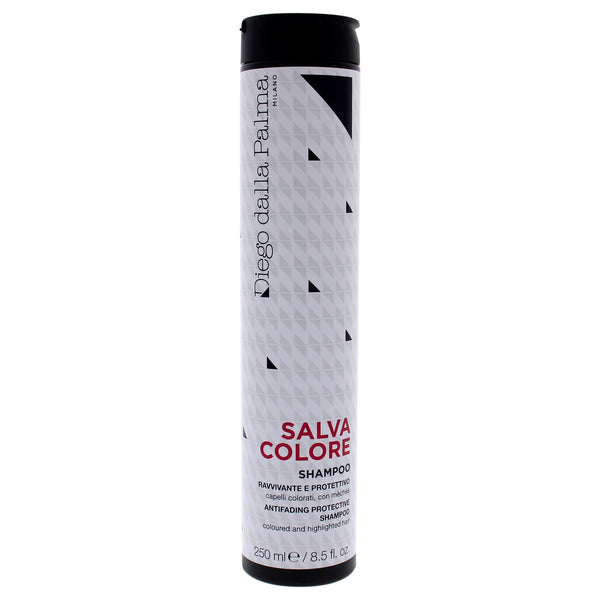 Salva Colore Anti-Fading Protective Shampoo by Diego Dalla Palma for Unisex - 8.5 oz Shampoo EasyOptionXY LLC