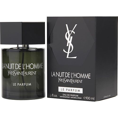 LA NUIT DE L'HOMME YVES SAINT LAURENT LE PARFUM by Yves Saint Laurent EAU DE PARFUM SPRAY 3.3 OZ (NEW PACKAGING) EasyOptionXY LLC