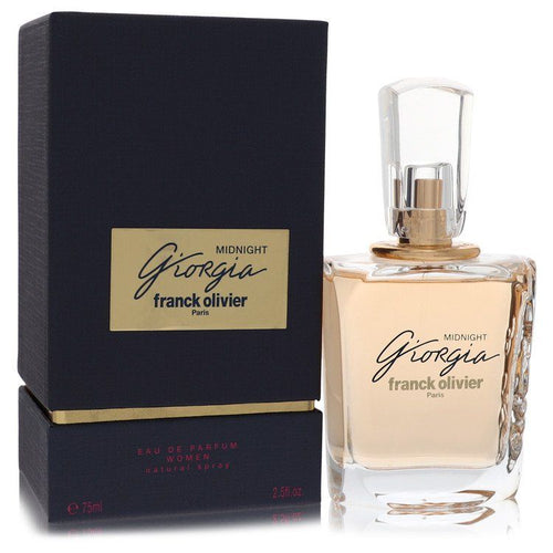 Giorgia Midnight by Franck Olivier Eau De Parfum Spray EasyOptionXY LLC