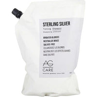 AG HAIR CARE by AG Hair Care STERLING SILVER TONING SHAMPOO (NEW PACKAGING) 33.8 OZ EasyOptionXY LLC