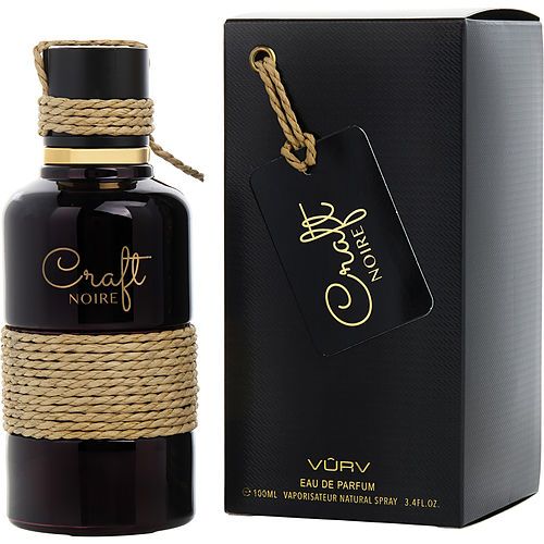 VURV CRAFT NOIRE by Vurv EAU DE PARFUM SPRAY 3.4 OZ EasyOptionXY LLC