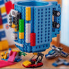 Building blocks coffee cup, creative building blocks DIY kids cup, kids Christmas gift. EasyOptionXY LLC
