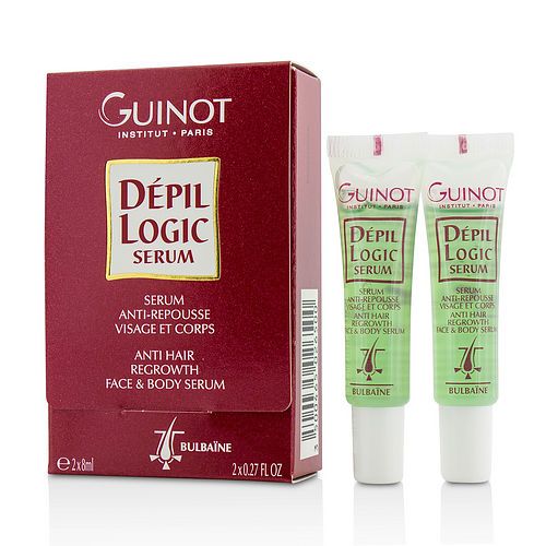 Guinot by GUINOT Depil Logic Anti Hair Regrowth Face & Body Serum --2x8ml/0.27oz EasyOptionXY LLC