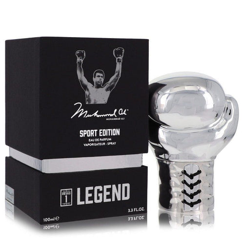 Muhammad Ali Legend Round 1 by Muhammad Ali Eau De Parfum Spray (Sport Edition) EasyOptionXY LLC