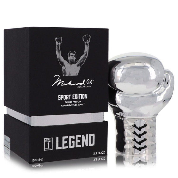 Muhammad Ali Legend Round 1 by Muhammad Ali Eau De Parfum Spray (Sport Edition) EasyOptionXY LLC