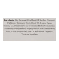 Spinster Sisters Company - Shampoo Bar Coconut Lime - 1 Each-3 Ounces EasyOptionXY LLC