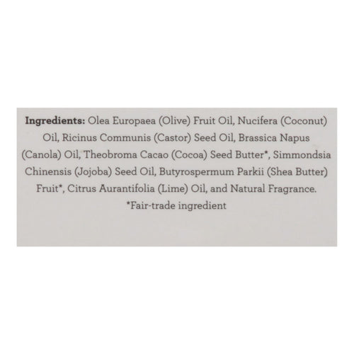 Spinster Sisters Company - Shampoo Bar Coconut Lime - 1 Each-3 Ounces EasyOptionXY LLC