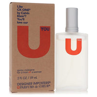 Designer Imposters U You by Parfums De Coeur Cologne Spray (Unisex) EasyOptionXY LLC