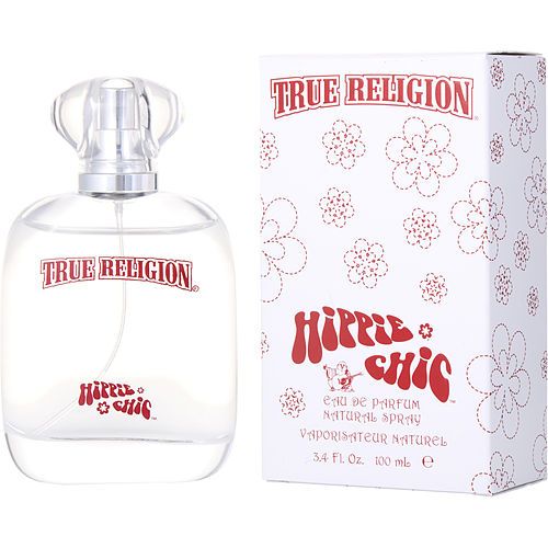 TRUE RELIGION HIPPIE CHIC by True Religion EAU DE PARFUM SPRAY 3.4 OZ EasyOptionXY LLC