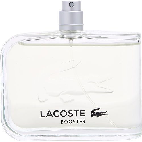 BOOSTER by Lacoste EDT SPRAY 4.2 OZ (NEW PACKAGING) *TESTER EasyOptionXY LLC
