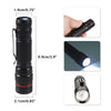 Portable Mini USB Rechargeable LED Flashlight for Outdoor EasyOptionXY LLC