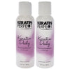 Keratin Daily Duo by Keratin Perfect for Unisex - 2 Pc 3.4oz Shampoo, 3.4oz Conditioner EasyOptionXY LLC