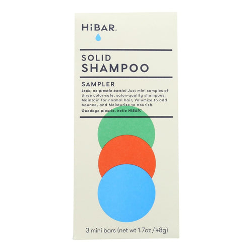 Hibar Inc - Shampoo Sampler Mini 3ct - 1 Each-1.7 Oz EasyOptionXY LLC