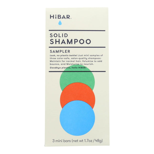Hibar Inc - Shampoo Sampler Mini 3ct - 1 Each-1.7 Oz EasyOptionXY LLC