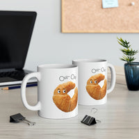 Oui Oui French Croissant Novelty Mug EasyOptionXY LLC