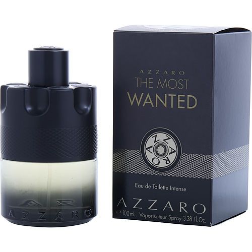 AZZARO THE MOST WANTED by Azzaro EDT INTENSE SPRAY 3.4 OZ EasyOptionXY LLC